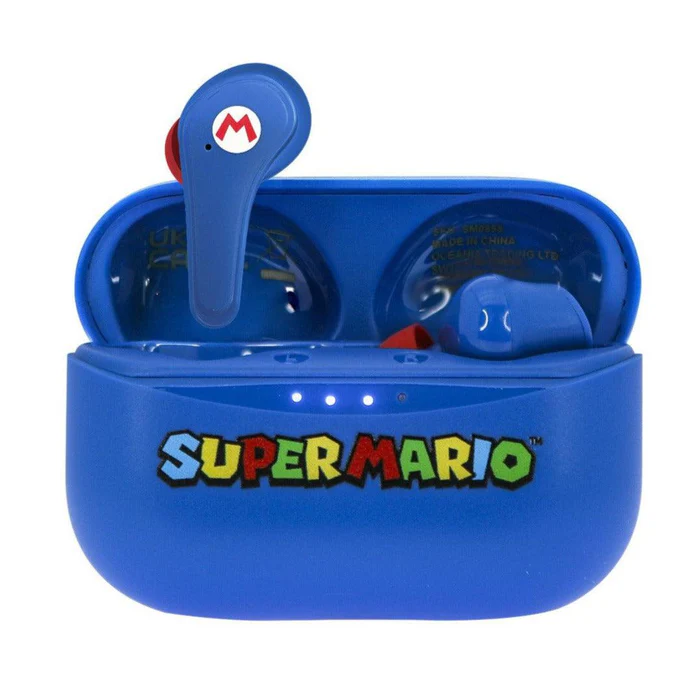 OTL - SUPER MARIO BLUE TWS EARPODS