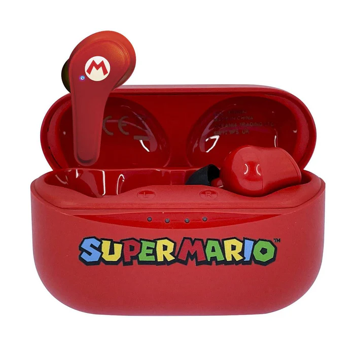 OTL - SUPER MARIO ICON TWS EARPODS - RED