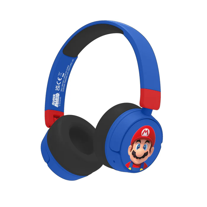 OTL - SUPER MARIO KIDS BT HEADPHONES