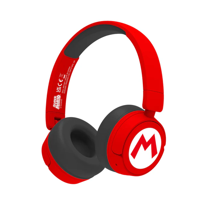 OTL - SUPER MARIO ICON LOGO KIDS BT HEADPHONES